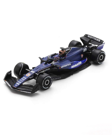 スパーク 1/64スケール ウィリアムズ レーシング FW46 アレクサンダー・アルボン 2024年 /24f1m