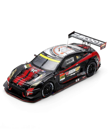 スパーク 1/43スケール RUNUP RIVAUX GT-R TOMEI SPORTS NO.360 大滝拓也 / 青木孝行 スーパーGT 2024年 GT300