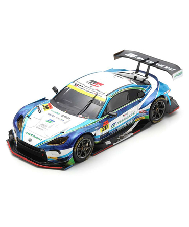 スパーク 1/43スケール SHADE RACING GR86 GT NO.20 平中克幸 / 清水英志郎  スーパーGT 2023年 GT300