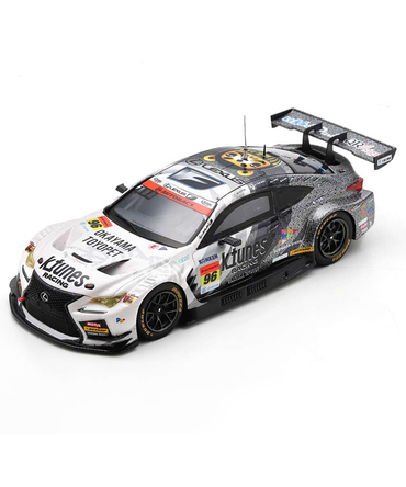 スパーク 1/43スケール K-tunes RC F GT3 K-tunes Racing NO.96 新田守男 / 高木真一 スーパーGT 2022年 GT300