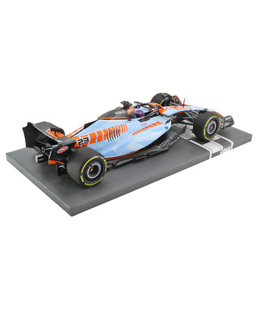 ミニチャンプス 1/18スケール ウィリアムズ レーシング FW45 アレクサンダー・アルボン 2023年 シンガポールGP