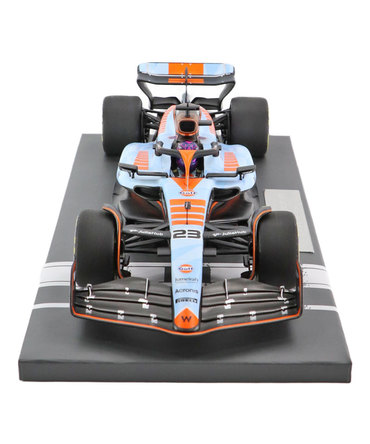 ミニチャンプス 1/18スケール ウィリアムズ レーシング FW45 アレクサンダー・アルボン 2023年 シンガポールGP