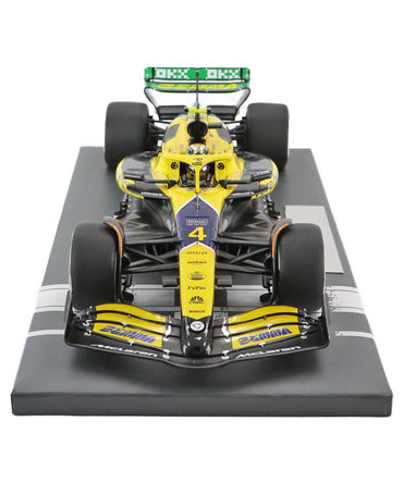 ミニチャンプス 1/18スケール マクラーレン F1 チーム MCL38 ランド・ノリス 2024年 モナコGP /24f1m