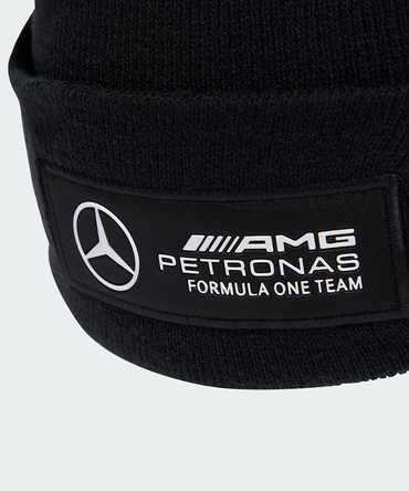 メルセデス AMG ペトロナス F1 チーム カフ ビーニー 2025 /アディダス/TM-W/FN-W