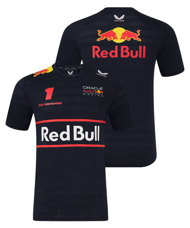 オラクル レッドブル レーシング チーム マックス・フェルスタッペン Tシャツ 2025 /TM-W/ARB