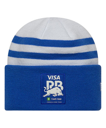 VISA CASH APP RB F1 チーム NewEra チーム ビーニー 2025