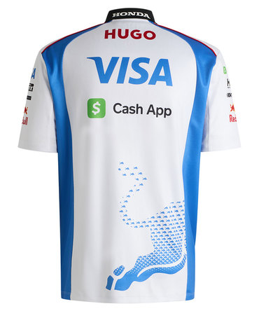 VISA CASH APP RB F1 チーム ポロシャツ 2025