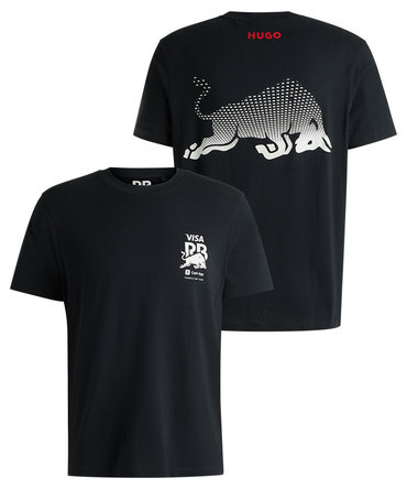 VISA CASH APP RB F1 チーム CORE FAN Tシャツ ブラック 2025