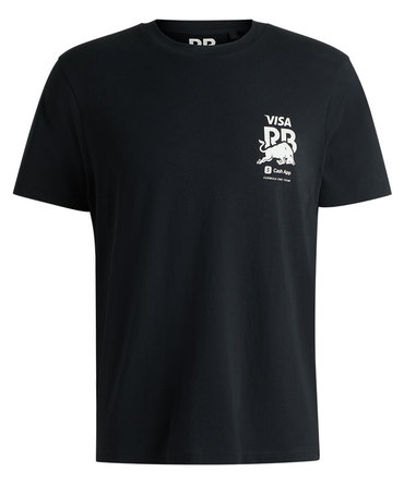 VISA CASH APP RB F1 チーム CORE FAN Tシャツ ブラック 2025