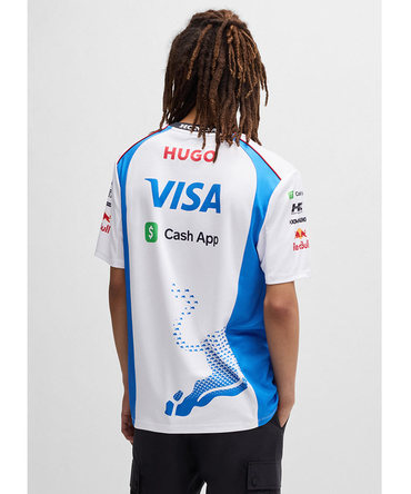 VISA CASH APP RB F1 チーム Tシャツ 2025