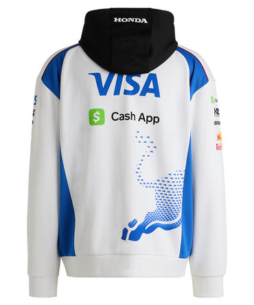 VISA CASH APP RB F1 チーム フルジップ フーディー 2025