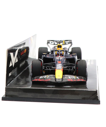 フェルスタッペン別注 ミニチャンプス 1/43スケール オラクル レッドブル レーシング ホンダ RB20 マックス・フェルスタッペン 2024年 バーレーンGP 優勝 /ARB/24f1m