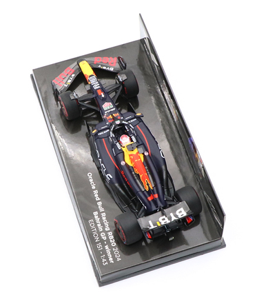 フェルスタッペン別注 ミニチャンプス 1/43スケール オラクル レッドブル レーシング ホンダ RB20 マックス・フェルスタッペン 2024年 バーレーンGP 優勝 /ARB/24f1m