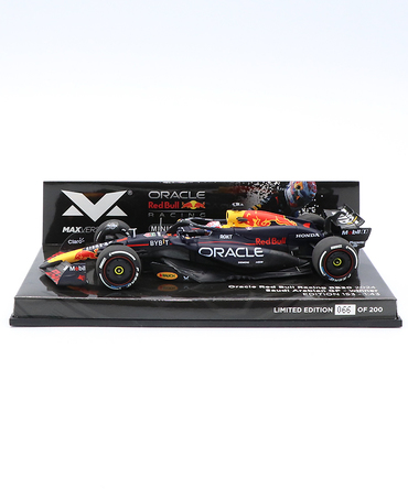 フェルスタッペン別注 ミニチャンプス 1/43スケール オラクル レッドブル レーシング ホンダ RB20 マックス・フェルスタッペン 2024年 サウジアラビアGP 優勝 /ARB/24f1m