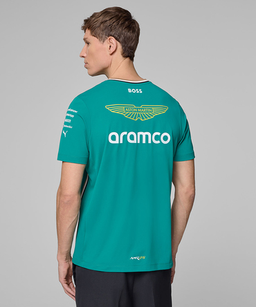 アストンマーチン アラムコ F1 チーム Tシャツ 2025