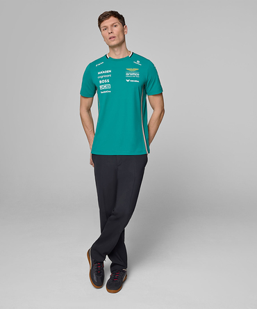 アストンマーチン アラムコ F1 チーム Tシャツ 2025