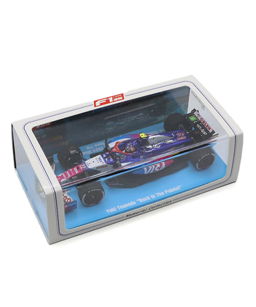 【購入数制限有/おひとり様1台まで】F1速報 別注 スパーク 1/43スケール 1/43スケール VISA CASH APP RB F1 ホンダ VCARB 01 角田裕毅 2024年 マイアミGP /24f1m