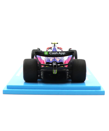 【購入数制限有/おひとり様1台まで】F1速報 別注 スパーク 1/43スケール 1/43スケール VISA CASH APP RB F1 ホンダ VCARB 01 角田裕毅 2024年 マイアミGP /24f1m