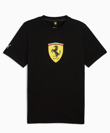 PUMA スクーデリア フェラーリ SF レース ビッグ シールド Tシャツ 25SS/LS-W