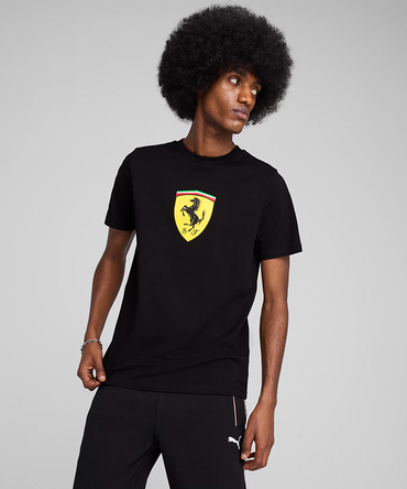 PUMA スクーデリア フェラーリ SF レース ビッグ シールド Tシャツ 25SS/LS-W