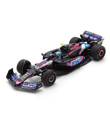 スパーク 1/43スケール BWT アルピーヌ F1 チーム A524 ピエール・ガスリー 2024年 バーレーンGP /24f1m/msl