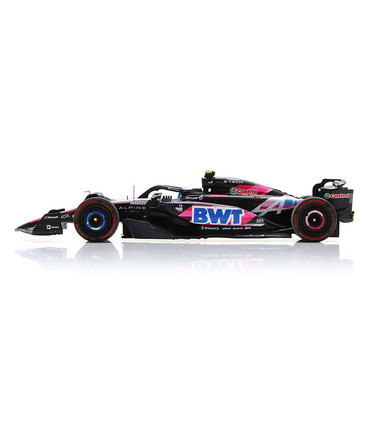 スパーク 1/43スケール BWT アルピーヌ F1 チーム A524 ピエール・ガスリー 2024年 バーレーンGP /24f1m/msl