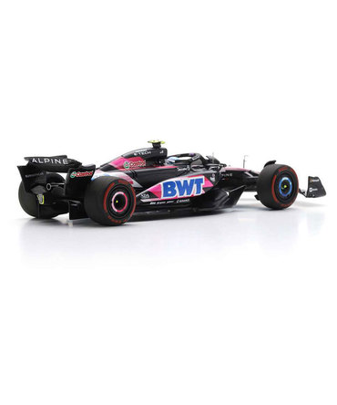 スパーク 1/43スケール BWT アルピーヌ F1 チーム A524 ピエール・ガスリー 2024年 バーレーンGP /24f1m/msl