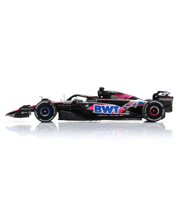 スパーク 1/43スケール BWT アルピーヌ F1 チーム A524 エステバン・オコン 2024年 バーレーンGP /24f1m/msl