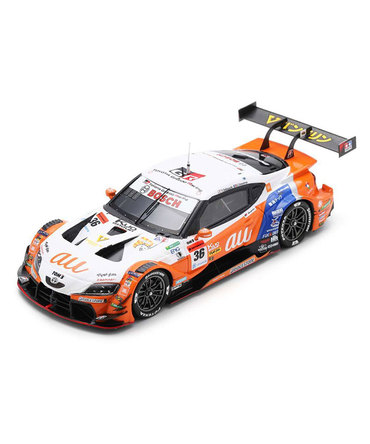 スパーク 1/43スケール au TOM'S GR Supra TGR TEAM au TOM'S NO.36 関口雄飛 / サッシャ・フェネストラズ スーパーGT 2020年 GT500