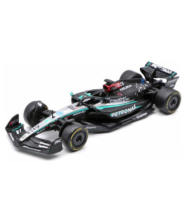 ブラゴ 1/43スケール メルセデス AMG ペトロナス F1 W15 E パフォーマンス ジョージ・ラッセル 2024年 /24f1m