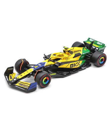 ブラゴ 1/43スケール マクラーレン F1 チーム MCL38 ランド･ノリス 2024年 モナコGP /24f1m