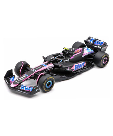 ブラゴ 1/43スケール BWT アルピーヌ F1 チーム  A523 ピエール・ガスリー 2024年 /24f1m