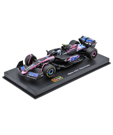 ブラゴ 1/43スケール BWT アルピーヌ F1 チーム  A523 ピエール・ガスリー 2024年（ドライバー付属） /24f1m