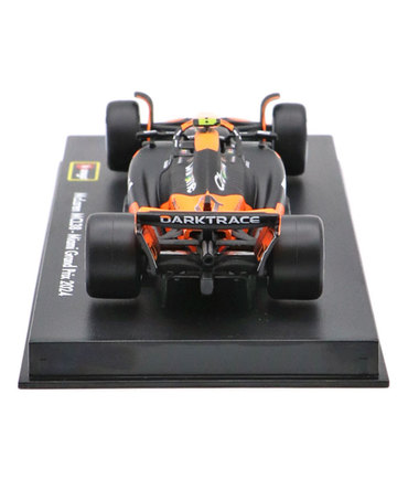 ブラゴ 1/43スケール マクラーレン F1 チーム MCL38 ランド･ノリス 2024年（ドライバー付属）/24f1m