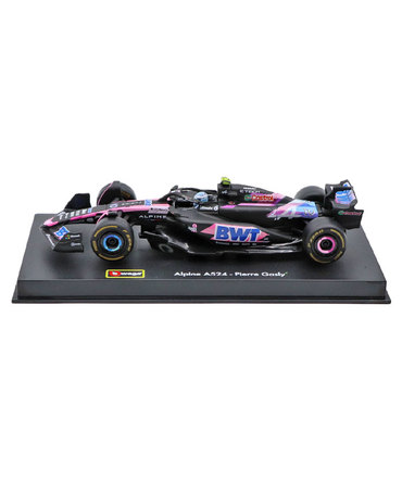 ブラゴ 1/43スケール BWT アルピーヌ F1 チーム  A523 ピエール・ガスリー 2024年（ドライバー付属） /24f1m