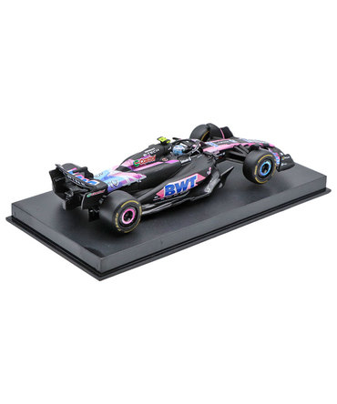 ブラゴ 1/43スケール BWT アルピーヌ F1 チーム  A523 ピエール・ガスリー 2024年（ドライバー付属） /24f1m