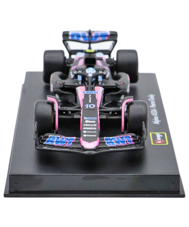 ブラゴ 1/43スケール BWT アルピーヌ F1 チーム  A523 ピエール・ガスリー 2024年（ドライバー付属） /24f1m