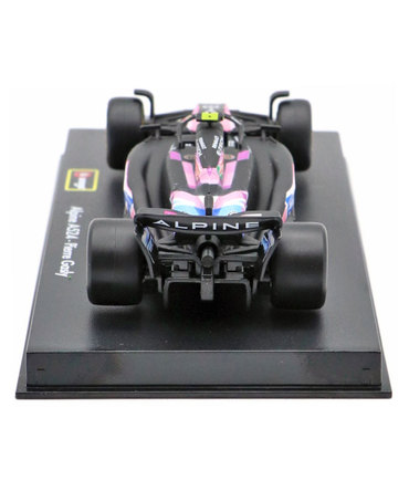 ブラゴ 1/43スケール BWT アルピーヌ F1 チーム  A523 ピエール・ガスリー 2024年（ドライバー付属） /24f1m