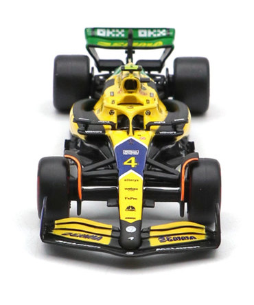 ブラゴ 1/43スケール マクラーレン F1 チーム MCL38 ランド･ノリス 2024年 モナコGP /24f1m