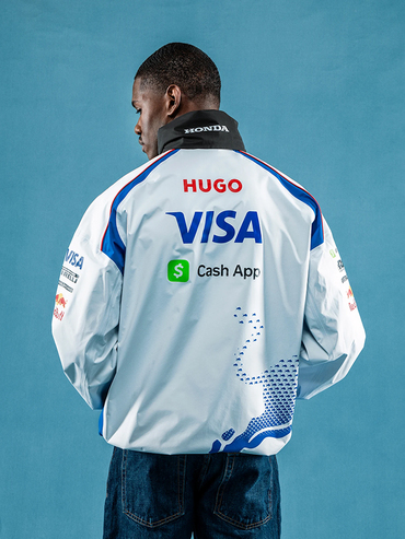 VISA CASH APP RB F1 チーム レインジャケット 2025