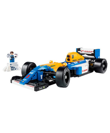 LEGO(レゴ) アイコン ウィリアムズ レーシング FW14B & ナイジェル・マンセル