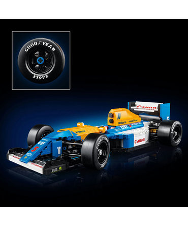 LEGO(レゴ) アイコン ウィリアムズ レーシング FW14B & ナイジェル・マンセル