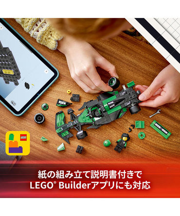 LEGO(レゴ) スピードチャンピオン キック ザウバー F1 チーム C44 レースカー