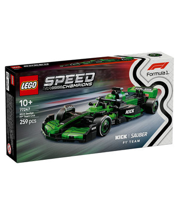 LEGO(レゴ) スピードチャンピオン キック ザウバー F1 チーム C44 レースカー