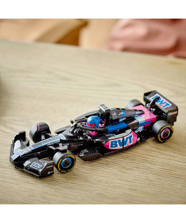 LEGO(レゴ) スピードチャンピオン BWT アルピーヌ F1 チーム A524 レースカー