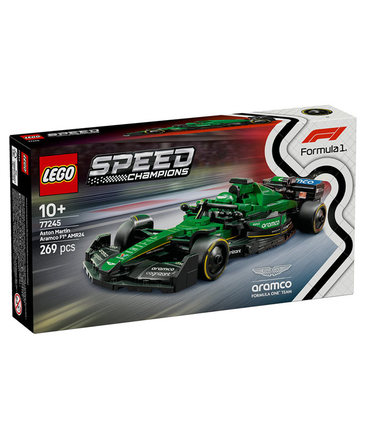 LEGO(レゴ) スピードチャンピオン アストンマーチン アラムコ F1 チーム AMR24  レースカー