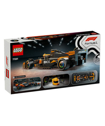 LEGO(レゴ) スピードチャンピオン マクラーレン F1 チーム MCL38 レースカー