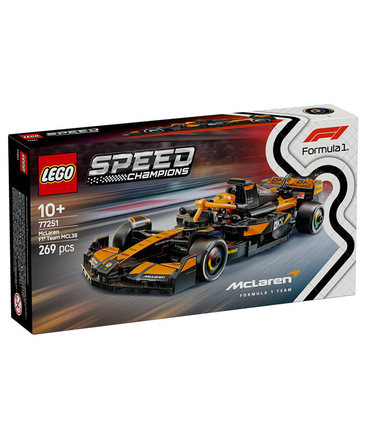 LEGO(レゴ) スピードチャンピオン マクラーレン F1 チーム MCL38 レースカー