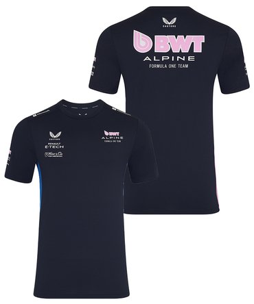 BWT アルピーヌ F1 チーム Tシャツ 2025