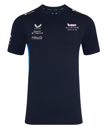 BWT アルピーヌ F1 チーム Tシャツ 2025